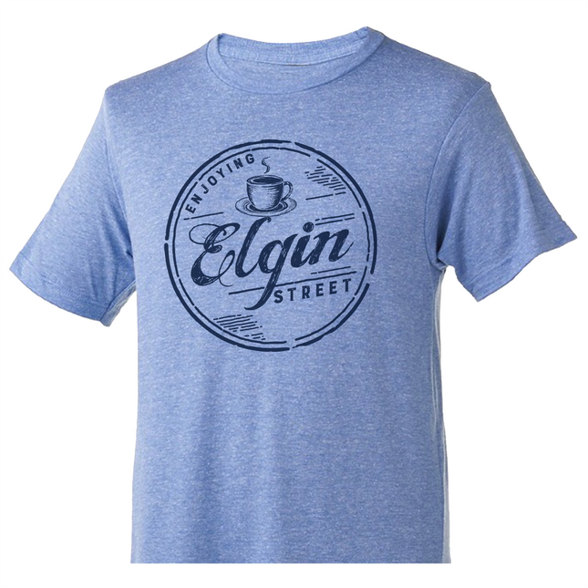 T-shirts Elgin Street Wear - Conception de café