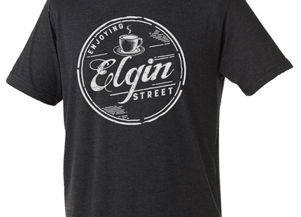 Elgin Street Wear T-Shirts - Coffee Design