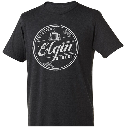 T-shirts Elgin Street Wear - Conception de café
