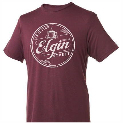T-shirts Elgin Street Wear - Conception de café