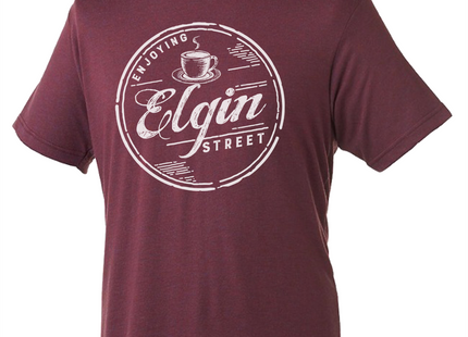 Elgin Street Wear T-Shirts - Coffee Design