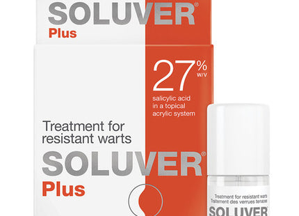 Soluver Plus Treatment for Resistant Warts | 10 ml