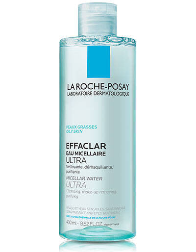 La Roche-Posay Effaclar Micellar Water for Oily Skin | 400 ml