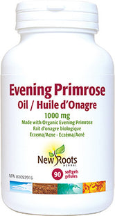 New Roots-Evening Primrose Oil 1000mg | 90 Softgels*