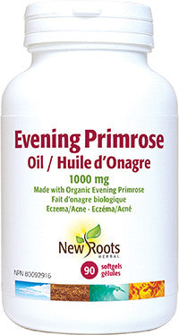 New Roots-Evening Primrose Oil 1000mg | 90 Softgels*