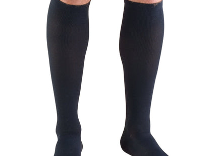 TRUFORM - Mens Microfibre Dress Socks | 15-20 Mmhg