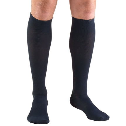 TRUFORM - Mens Microfibre Dress Socks | 15-20 Mmhg