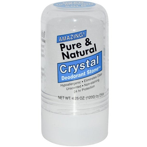Pierre déodorante en cristal pur et naturel DSA | 120g