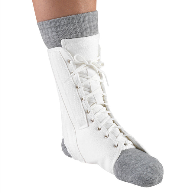 OTC - Canvas Ankle Brace White