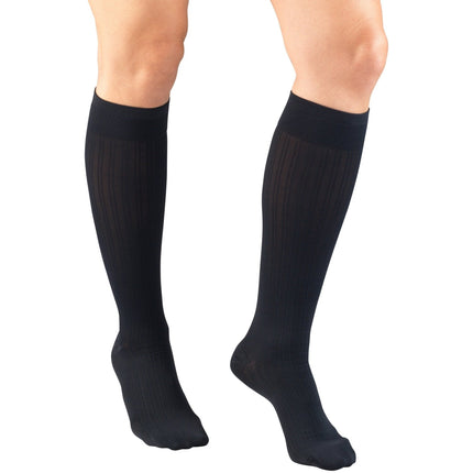 TRUFORM - Chaussettes femme à motif côtelé | 15-20 mmHg