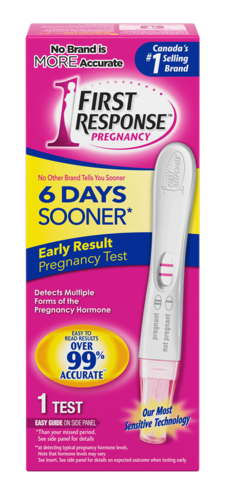 First Response - Early Result Pregnancy Test | 1 Test