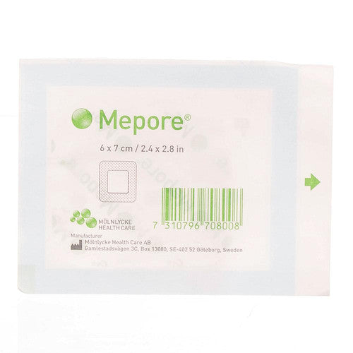 Mepore 6 x 7 cm Bandage | 1 Unit