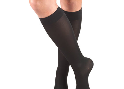 TRUFORM - Bas opaques mi-bas pour femme | Bout fermé, pointures 15-20