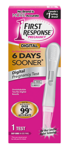 First Response - Digital Pregnancy Test | 1 Test