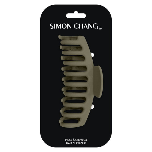 Simon Chang - Large Hair Claw Clip, Green