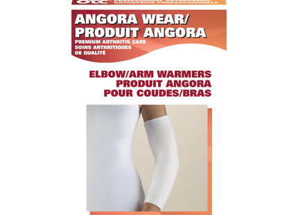 OTC - Coudières Angora blanches (paire)