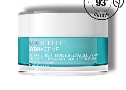 Marcelle Hydractive 24H Moisturizing Gel Cream Day & Night - Dry Skin | 50 ml