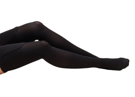 TRUFORM - Bas cuissardes anti-embolie | Bout fermé 18 mmHg