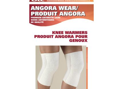 OTC - Genouillères Angora blanches (paire)