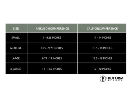 TRUFORM - Mens Casual Socks | 15-20 Mmhg