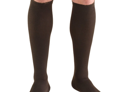 TRUFORM - Mens Microfibre Dress Socks | 15-20 Mmhg