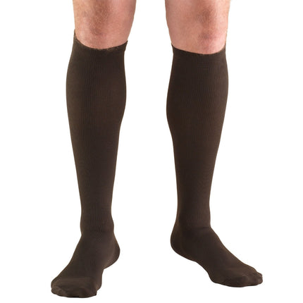 TRUFORM - Mens Microfibre Dress Socks | 15-20 Mmhg