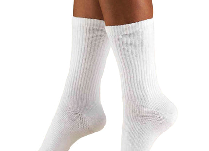 TRUFORM - Mens Athletic Socks (Mid-Calf) | 15-20 Mmhg