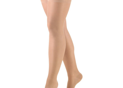 TRUFORM - Ladies' Sheer "Lites" Thigh High (Lace Top) |  15-20 Mmhg