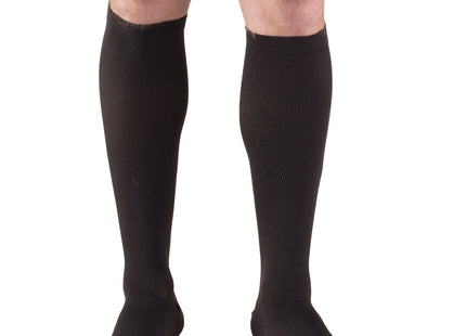 TRUFORM - Mens Microfibre Dress Socks | 15-20 Mmhg