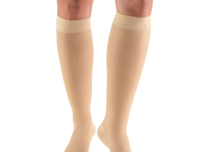 TRUFORM - "Trusheer" Knee-High Stockings | Closed Toe 30-40 Mmhg