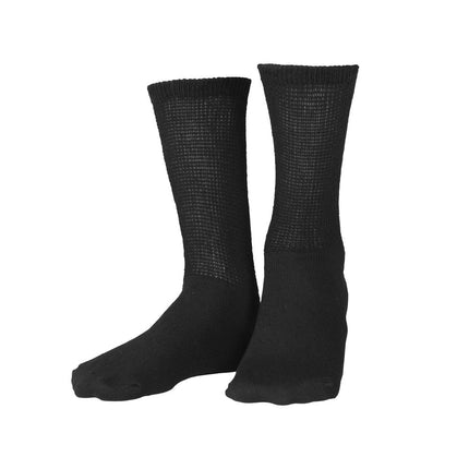TRUFORM - Chaussettes mi-mollet pour diabétiques, paquet de 3