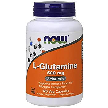 NOW L-Glutamine 500mg | 120 Caps