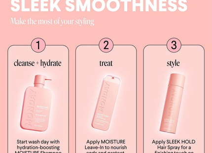 Monday - Sleek Hold Hairspray | 329 mL
