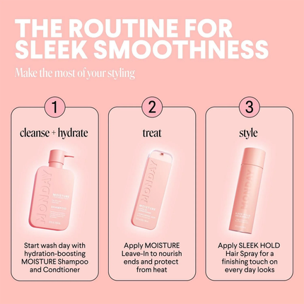 Monday - Sleek Hold Hairspray | 329 mL
