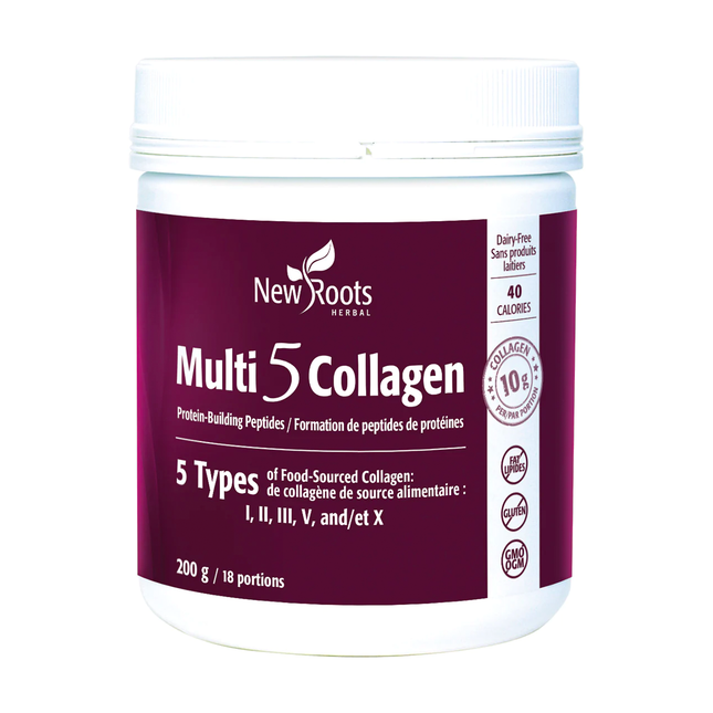 Nouvelles racines - Multi 5 Collagène | 200g*