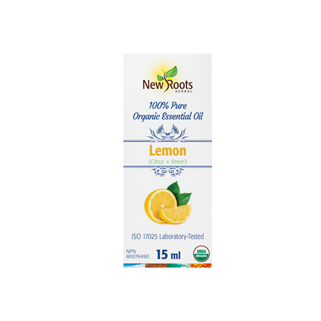 New Roots Essential Oil - Lemon | 15 mL