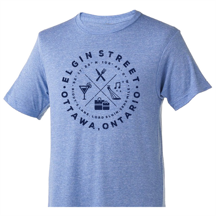T-shirts Elgin Street Wear - Design extérieur