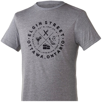 T-shirts Elgin Street Wear - Design extérieur