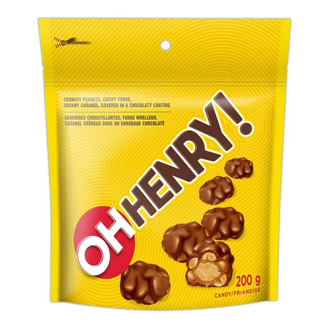 HERSHEY OH HENRY SAC 200G