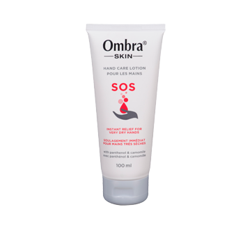 Ombra Skin SOS Lotion de soin pour les mains très sèches | 100 ml