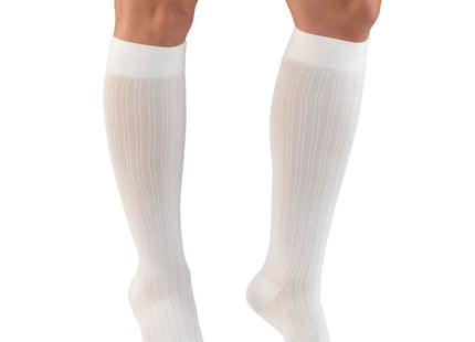 TRUFORM - Chaussettes femme à motif côtelé | 15-20 mmHg