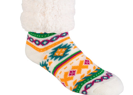 Piika Slipper Socks - Southwest White