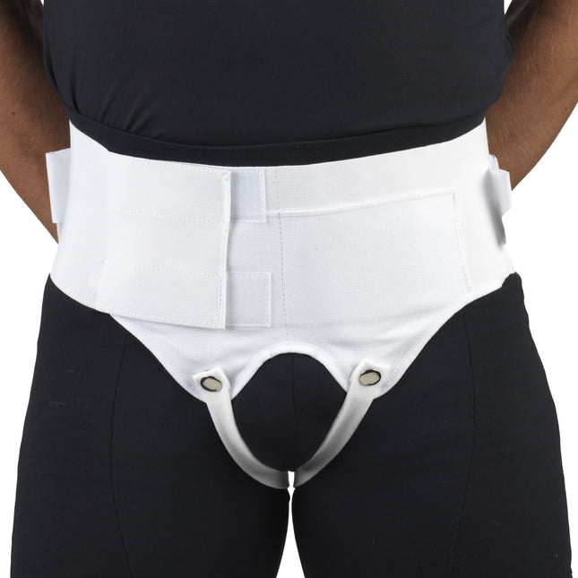 OTC - Support herniaire léger (double) blanc