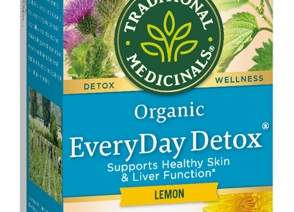 Traditional Medicinals Organic EveryDay Detox - Lemon | 24 g