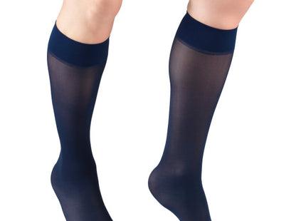 TRUFORM - Ladies' Sheer "Lites" Knee High | Closed Toe 8-15 Mmhg