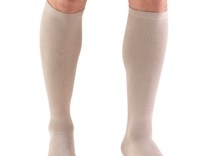 TRUFORM - Mens Microfibre Dress Socks | 15-20 Mmhg
