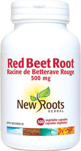 New Roots--Red Beet Root | 100 Vegetable Capsules*