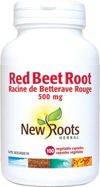 New Roots--Red Beet Root | 100 Vegetable Capsules*