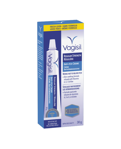 Vagisil Regular Strength Anti-Itch Creme | 30 g