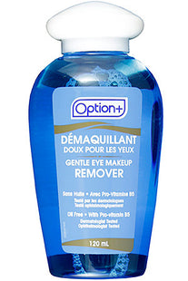 Option+ Gentle Eye Makeup Remover | 120 ml